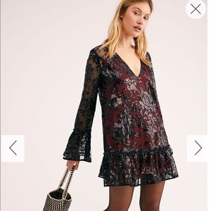 Falling Flower Frock Free People (M)